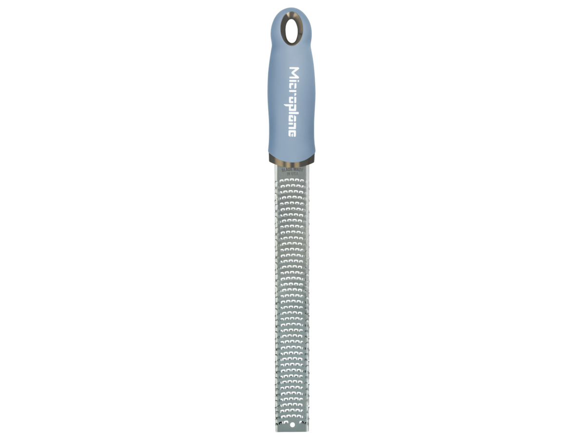 Microplane Premium Zester Reibe küstenblau Freisteller 1