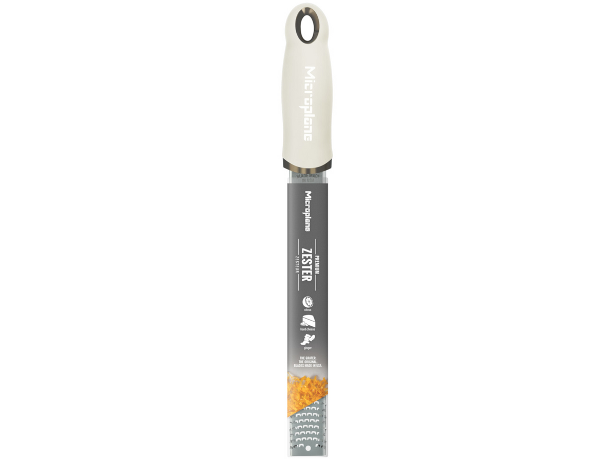 Microplane Premium Zester Reibe kaschmir beige Freisteller 2
