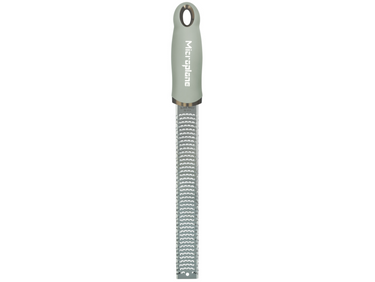 Microplane Premium Zester Reibe salbeigrün Freisteller 1
