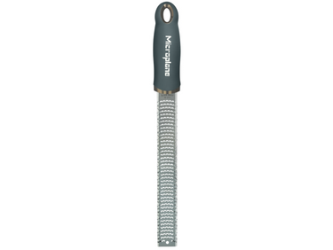 Microplane Premium Zester Reibe anthrazitgrau Freisteller 1