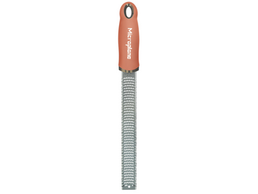 Microplane Premium Zester Reibe zimt-orange Freisteller 1