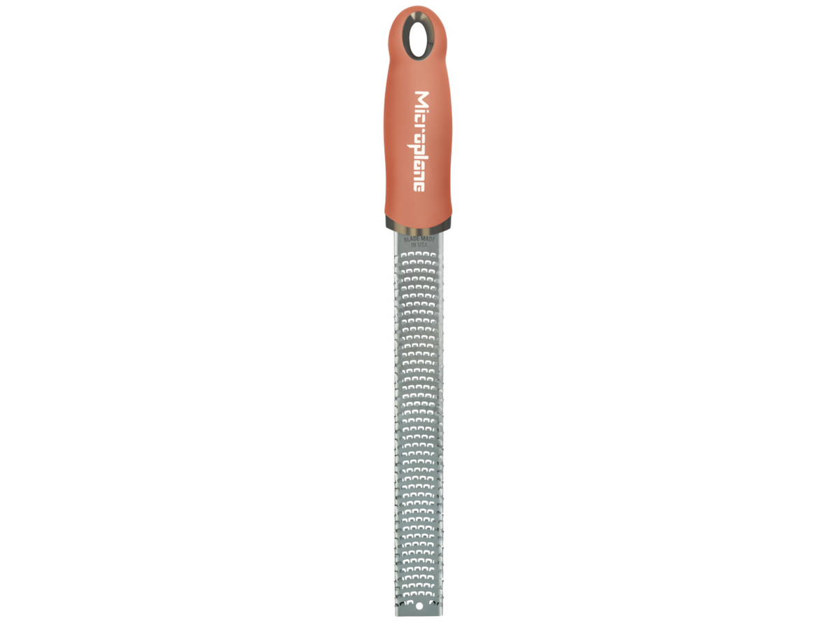 Microplane Premium Zester Reibe zimt-orange Freisteller 1
