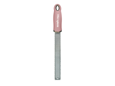 Microplane Premium Zester Reibe altrosa Freisteller 1