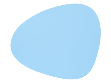 LIND DNA NUPO Untersetzer Curve cool blue 11 x 13 cm Lifestyle