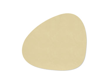 LIND DNA Nupo Tischset Curve L lemon sorbet Freisteller