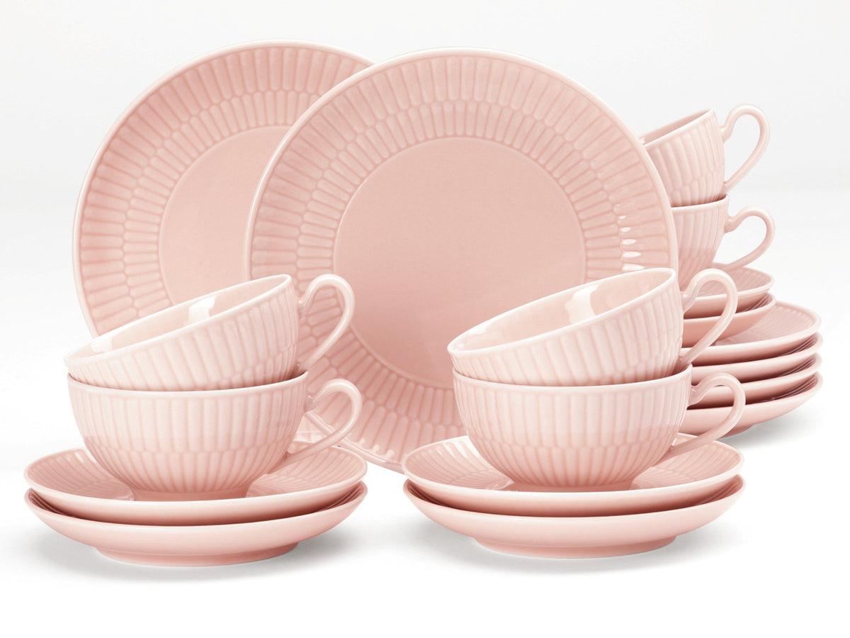 Seltmann Weiden Amina Rose uni Milchkaffeeobertasse 0,35l Lifestyle 1