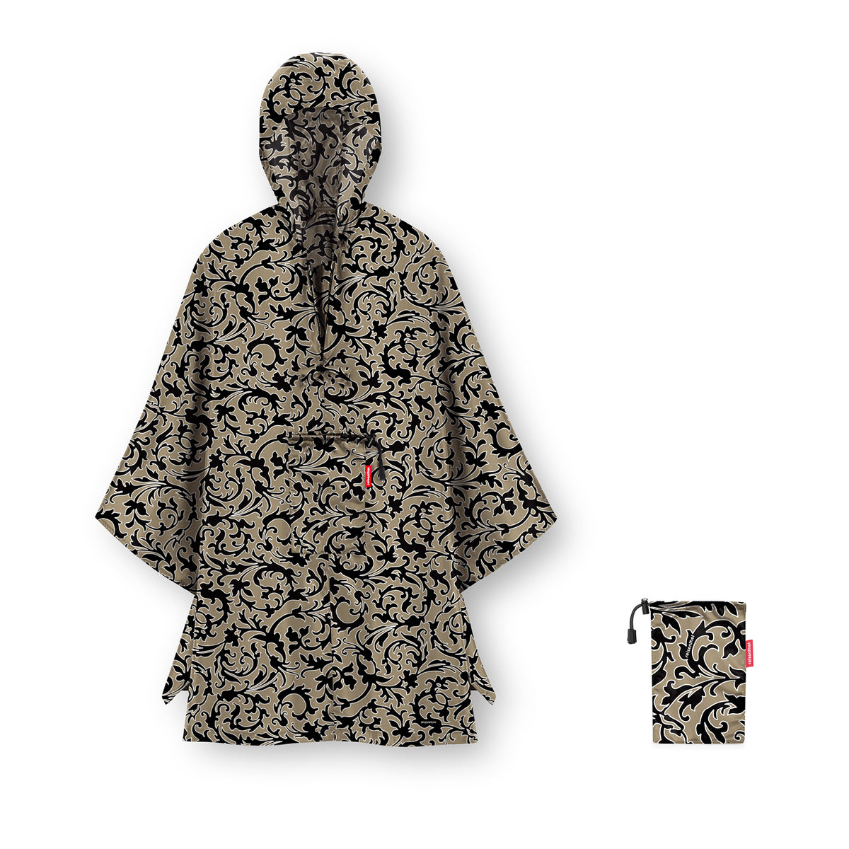 reisenthel mini maxi poncho baroque marble Freisteller 3