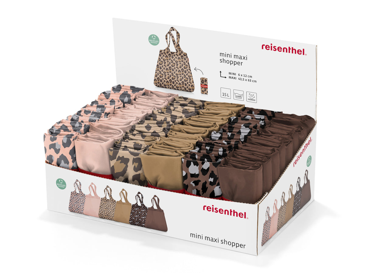 reisenthel mini maxi shopper collection#42 leo winter (1 Stück) Freisteller 1