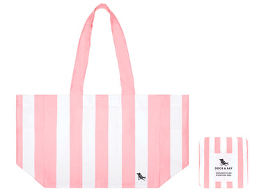 Dock & Bay Strandtasche faltbar Malibu Pink Freisteller 1