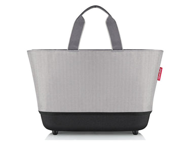 reisenthel shoppingbasket herringbone grey Freisteller 1