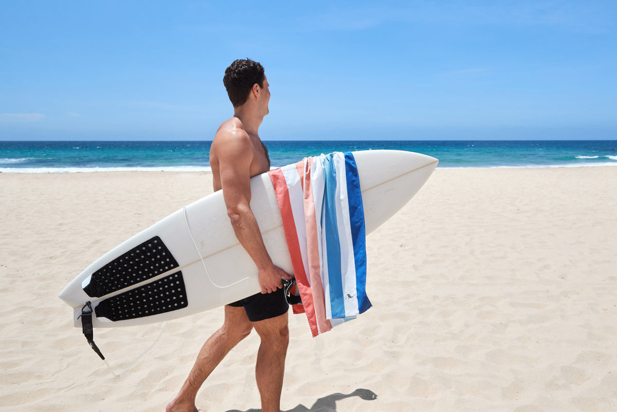 Dock & Bay Beach Towel XL Sand to Sea 200x90cm Lifestyle 4