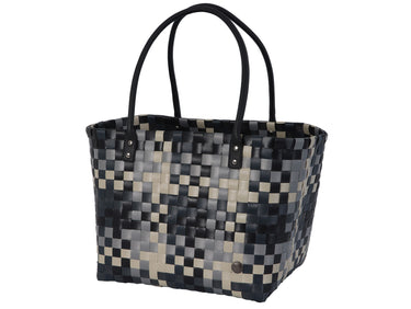 Handed By Mingle Shopper S fat strap black mix Freisteller 1