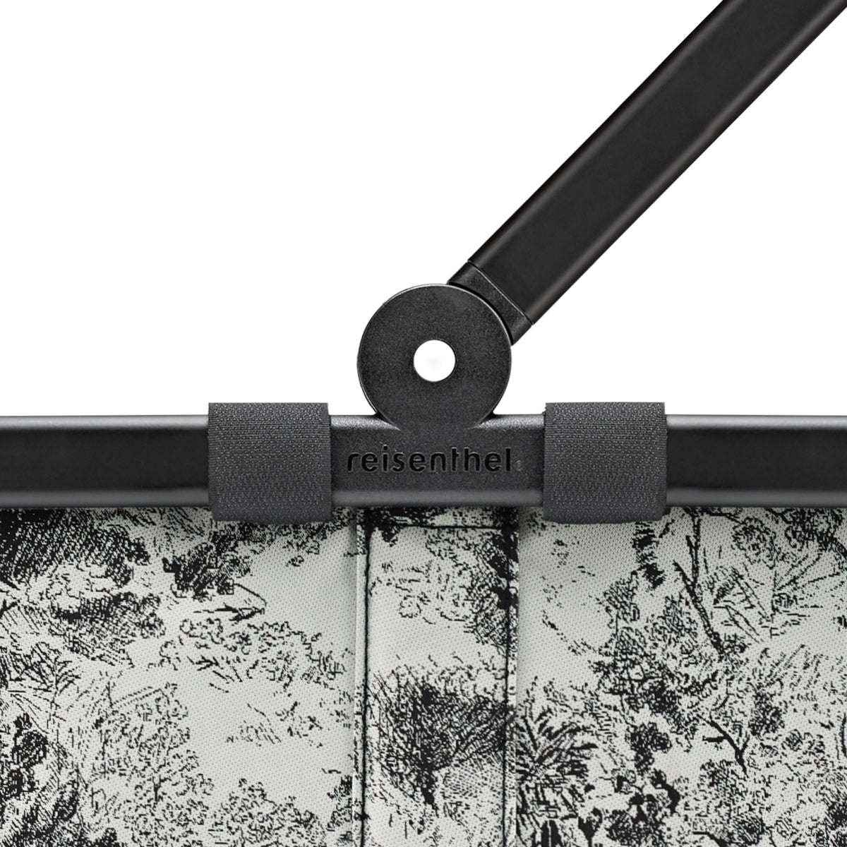 reisenthel carrybag jacquard grey Freisteller 7