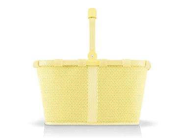 reisenthel carrybag frame mesh lemon Freisteller 1