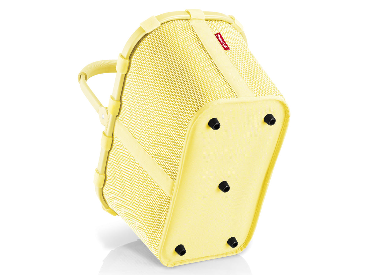 reisenthel carrybag frame mesh lemon Freisteller 3