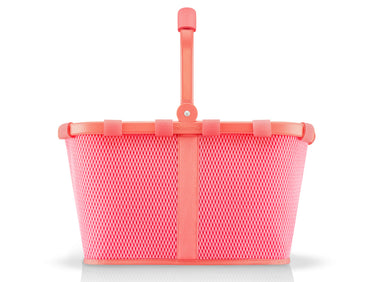 reisenthel carrybag frame mesh coral Freisteller 1