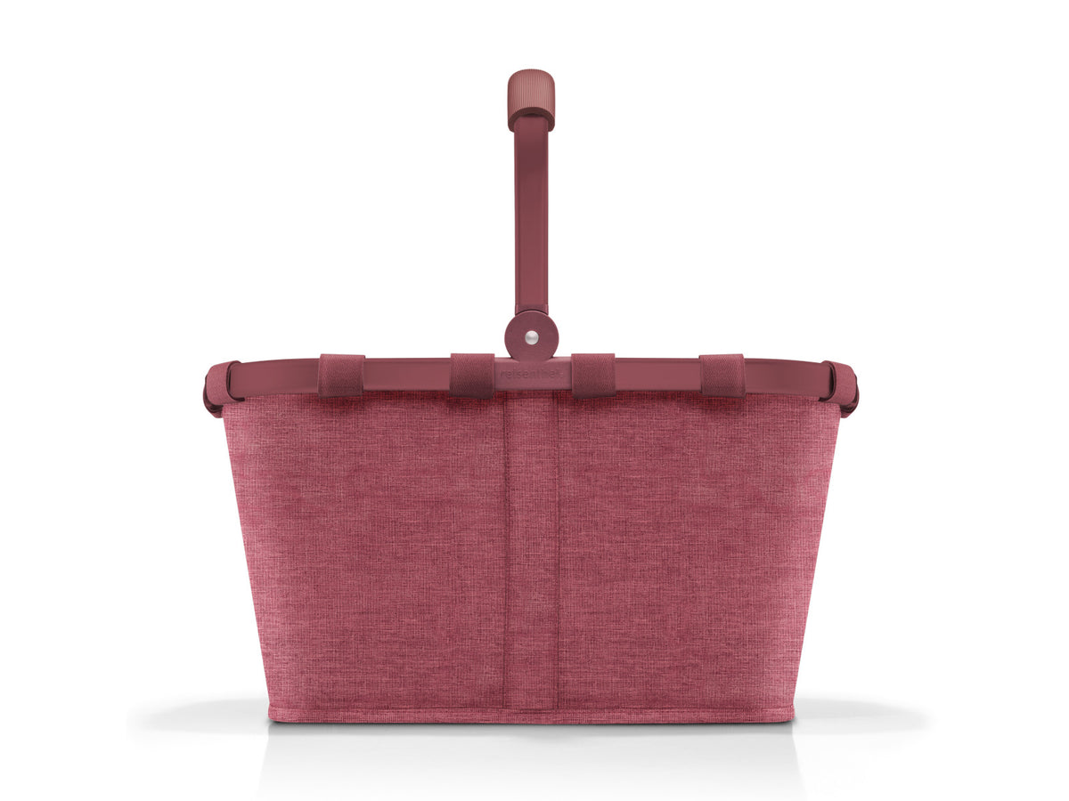 reisenthel carrybag twist maroon Freisteller 1