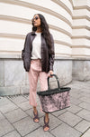 reisenthel carrybag jacquard rose Lifestyle 2
