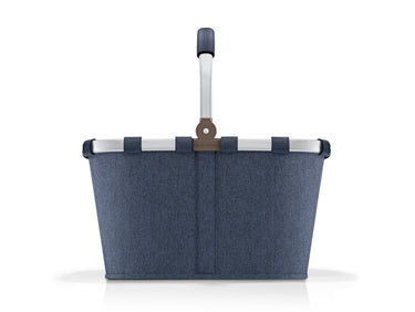 reisenthel carrybag herringbone dark blue Freisteller 1