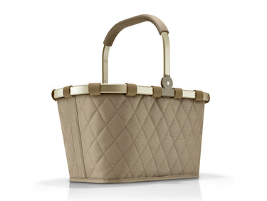 reisenthel carrybag frame rhombus olive Freisteller 1