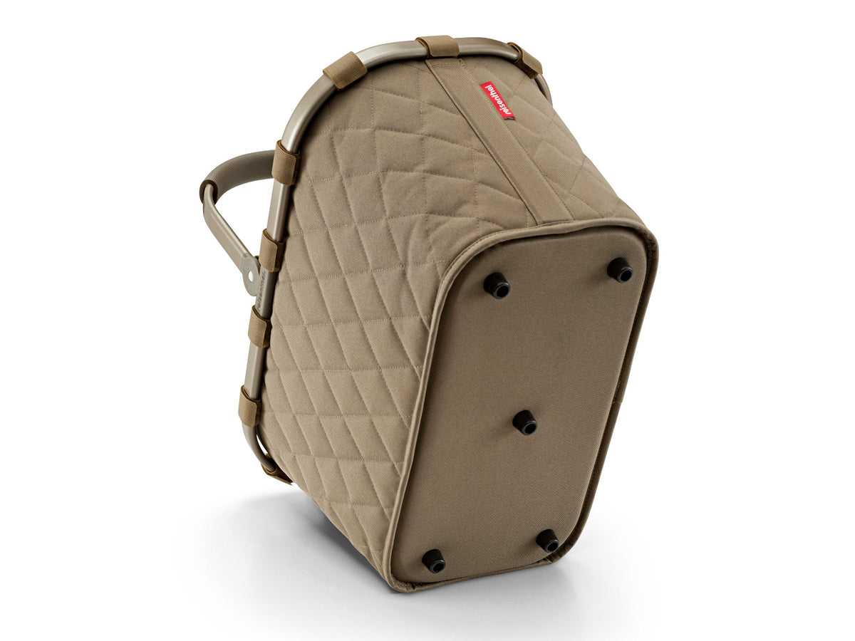 reisenthel carrybag frame rhombus olive Freisteller 3