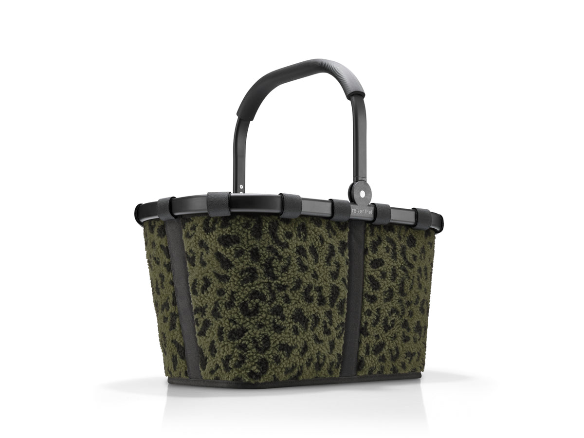 reisenthel carrybag teddy leo olive Freisteller 2