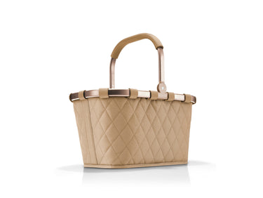 reisenthel carrybag frame rhombus ginger Freisteller 1