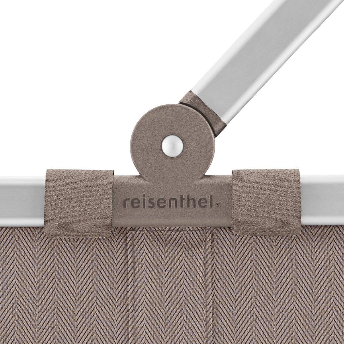 reisenthel carrybag herringbone mokka Freisteller 5