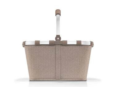reisenthel carrybag herringbone mokka Freisteller 1