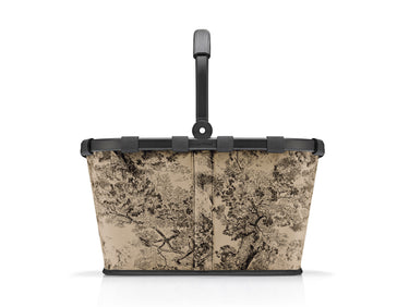 reisenthel carrybag jacquard brown Freisteller 1