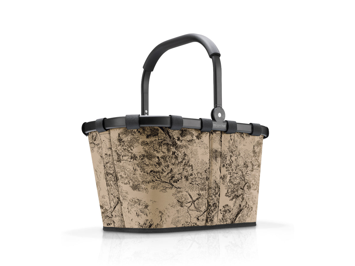 reisenthel carrybag jacquard brown Freisteller 2