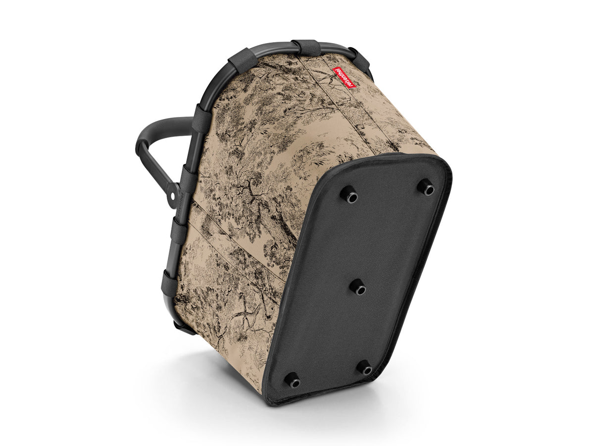 reisenthel carrybag jacquard brown Freisteller 3