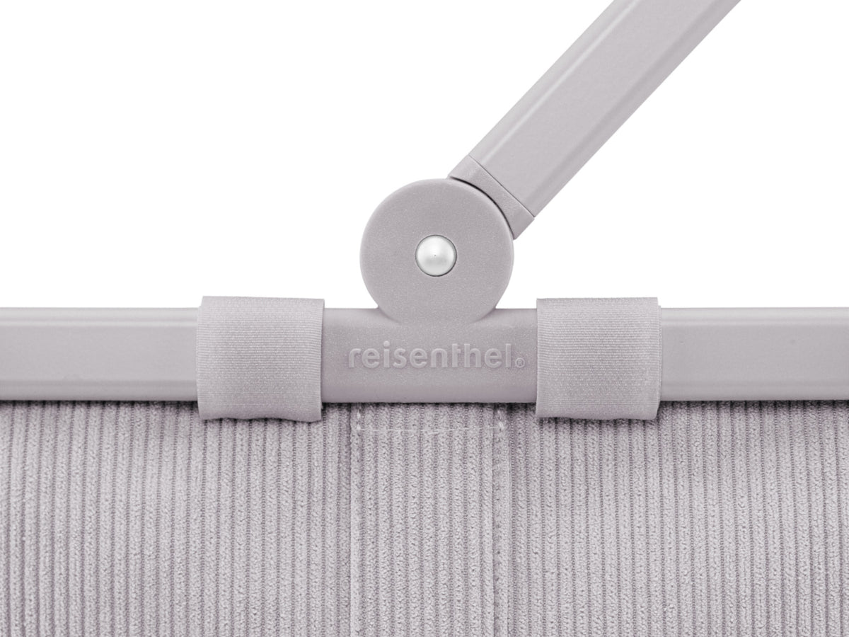 reisenthel carrybag cord grey Freisteller 2