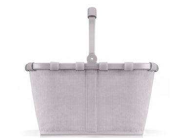 reisenthel carrybag cord grey Freisteller 1