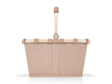 reisenthel carrybag XS frame twist coffee