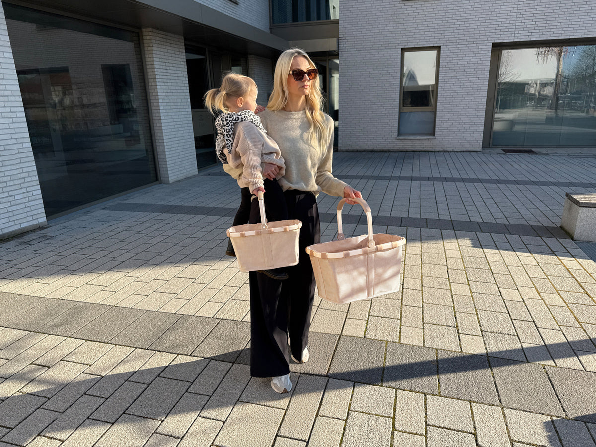 reisenthel carrybag XS frame twist coffee