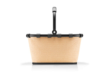 reisenthel carrybag XS frame raffia black Freisteller 1