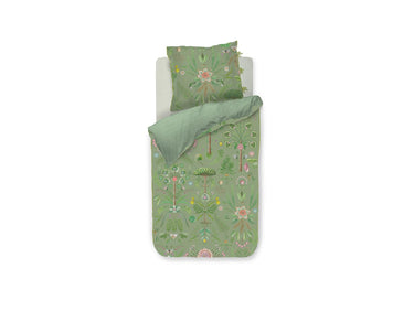 Bamboleo Bettwäsche green 135x200cm (1 Set) bh Freisteller 1