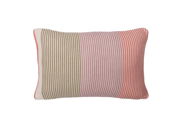 Blockstripe Kissen Cus pastel 40x60cm (1 Stück) bh Freisteller