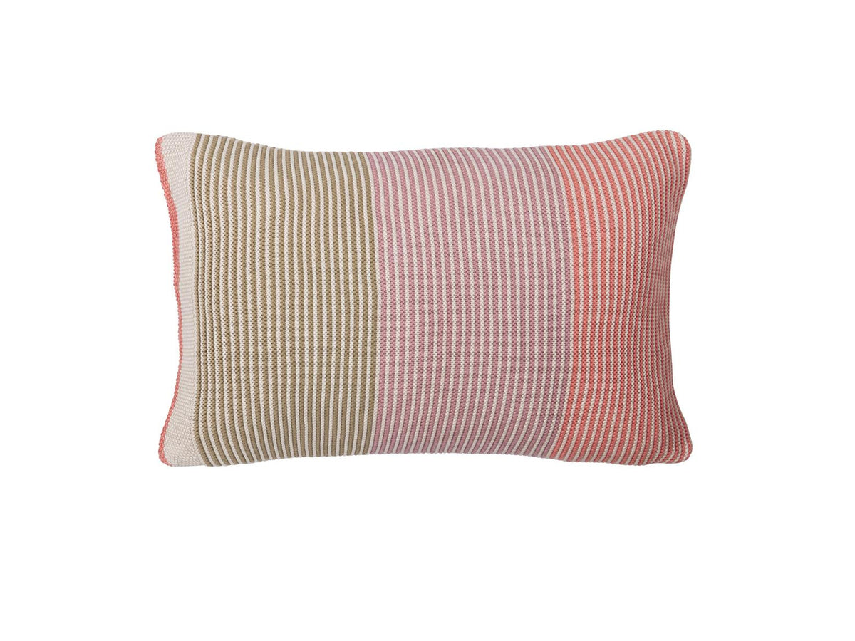 Blockstripe Kissen Cus pastel 40x60cm (1 Stück) bh Freisteller