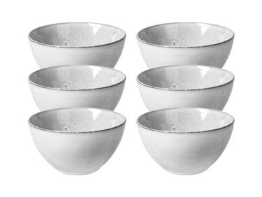 Broste Copenhagen NORDIC SAND Schale 22,5 cm Set6