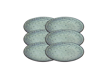 Broste Copenhagen NORDIC SEA Brotteller 15 cm Set6