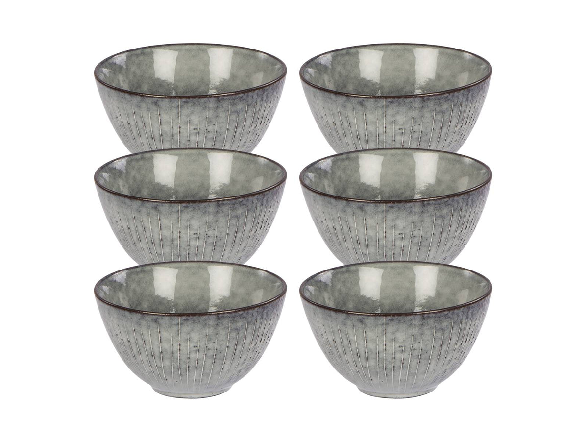Broste Copenhagen NORDIC SEA Schale 15 cm Set6