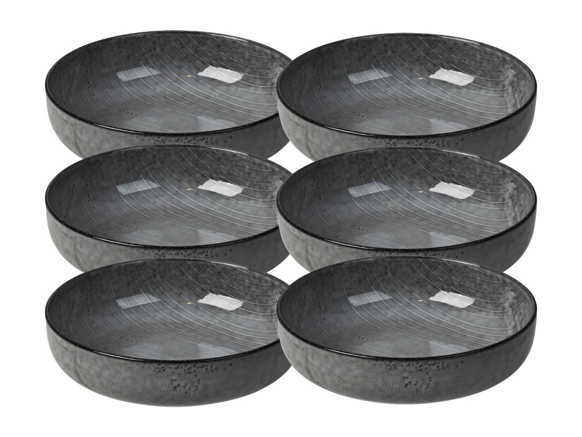 Broste Copenhagen NORDIC SEA Schale 17 cm Set6