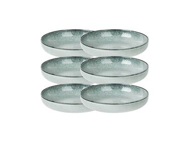 Broste Copenhagen NORDIC SEA Schale 22,5 cm Set6