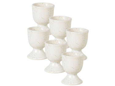 Broste Copenhagen NORDIC VANILLA Eierbecher 6,5cm Set6 Freisteller