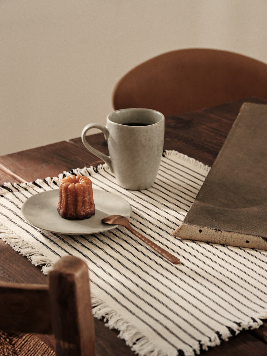 Broste Copenhagen NORDIC MARSH Geschirrset mittag für Zwei 6tlg Lifestyle 7