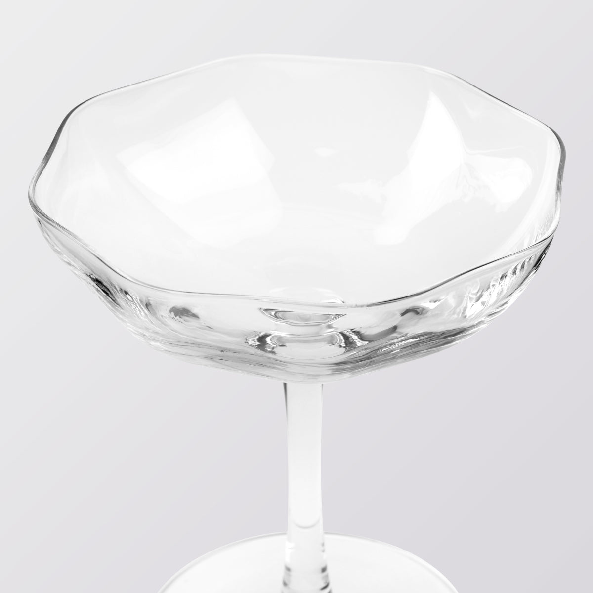 Broste Copenhagen Limfjord Champagnerglas klar 175ml Lifestyle 1