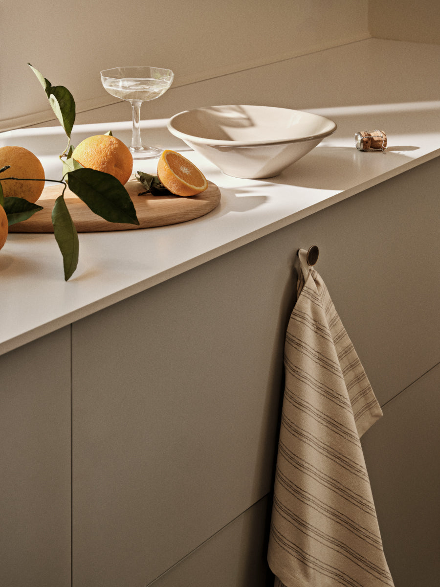 Broste Copenhagen Alfredo Schüssel cream Ø15cm Lifestyle 3