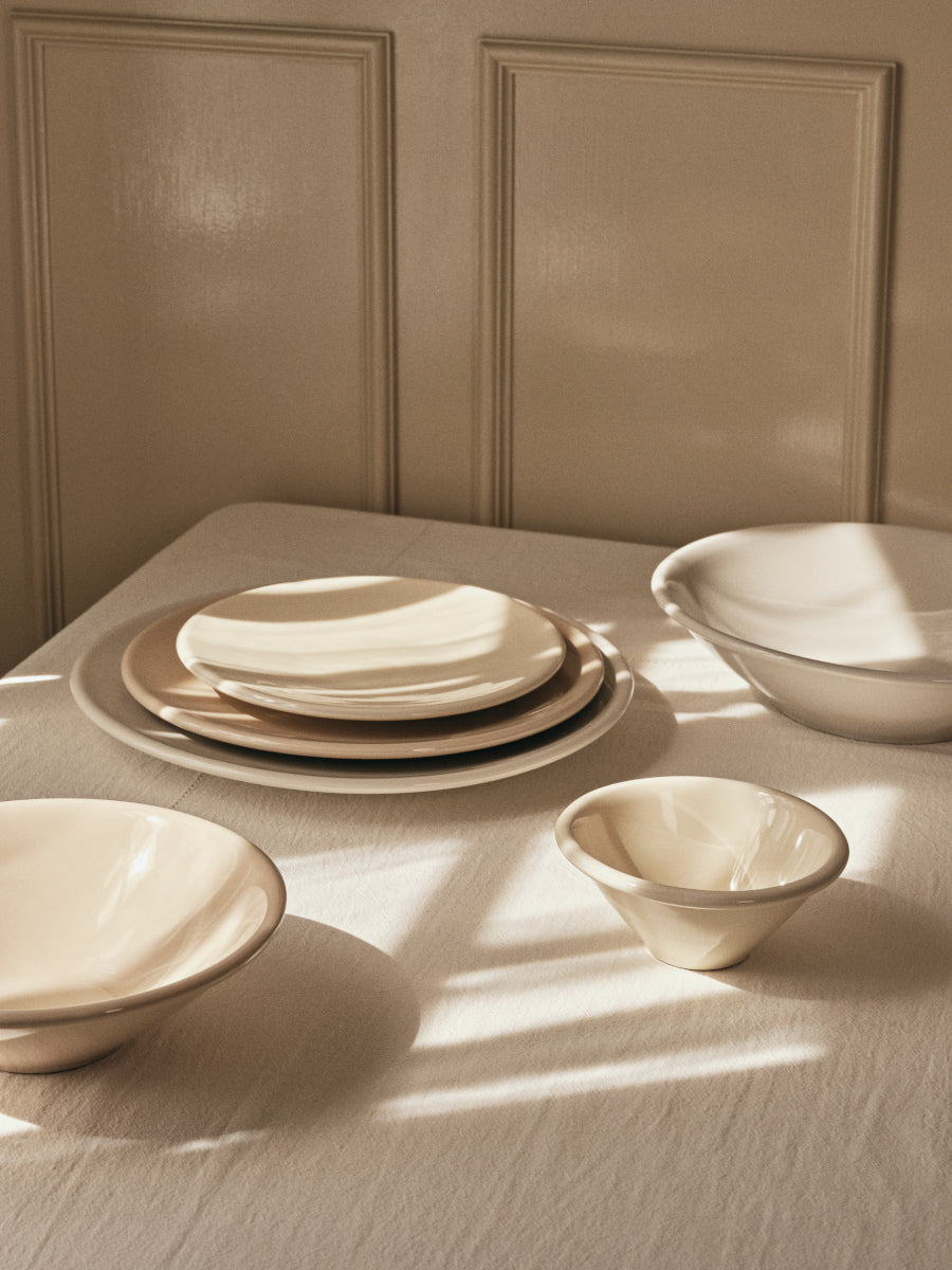 Broste Copenhagen Alfredo Schüssel cream Ø15cm Lifestyle 7